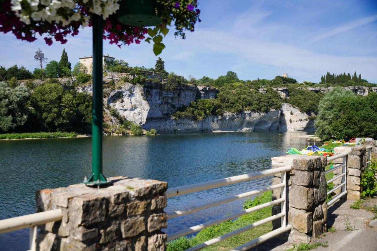 Les Verveines Appartement Saint-Martin-dʼArdèche Buitenkant foto